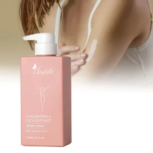 Private Label Natural Body Lotion Brightening Moisturizing Organic Whitening Firming Hyaluronic Acid Body Lotion for Dark Skin