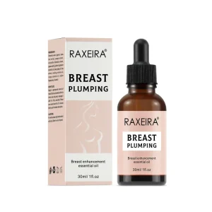 Private Label Natural Breast Enhancement Cream 30ml Bulk Fast Lifting Herbal Flower Massage Firmness Increase