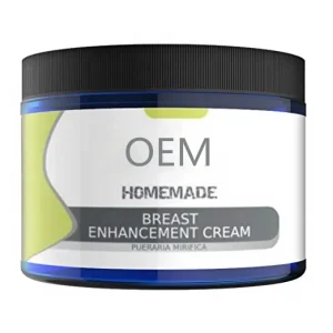 Private Label Natural Breast Enhancement Cream with Pueraria Mirifica
