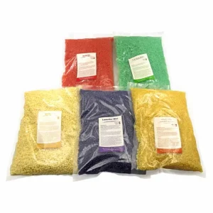 Private Label Natural Depilatory Hard Wax 1000g Professional Hard Wax Beads for Hair Removal