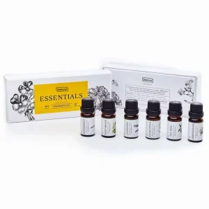Private Label Natural Eucalyptus Essential Oils Top 6 Aromatherapy Essential Oil Gift Set