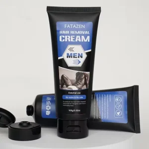 Private Label Natural Hair Care Gentle Hair Removal Products for Men Quick Effective Hair Removal Cream