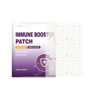 Private Label Natural Immune Support Patch Custom Transdermal Patches Immune System Boost Patch