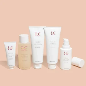 Private Label Natural Luxury Packaging Repairing Refining Body Care Set for Oily Skin