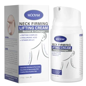 Private Label Natural Organic Firming Neck Cream Wrinkle Remover Anti aging Whitening Moisturizing Retinol Neck Cream