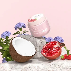 Private Label Natural Organic Fruit Deep Cleansing Whitening Moisturizing Exfoliating Body Sugar Scrub