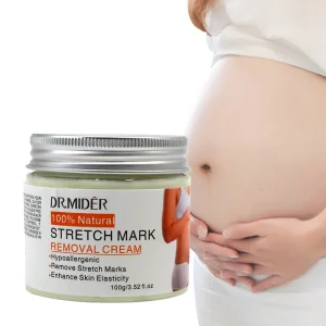Private Label Natural Organic Repair Stretch Mark Cream Skin Repairing Scar Gel Stretch Mark Removal Cream