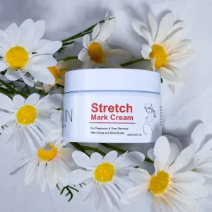 Private Label Natural Skin Repair Cream Removal Pregnancy & Scar Enhance Skin Elasticity Firming Stretch Mark Cream