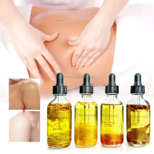 Private Label Natural Whitening Herbal Spa Face Body Massage Oil Set Rose Lavender Essential for Women Anti aging Products