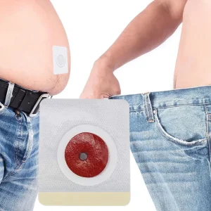 Private Label Navel Slimming Patch Fast Weight Lose Burning Fat Patches OEM ODM Body Shaping Lazy Abdomen Navel Patch Slimming