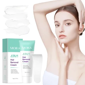 Private Label Nicotinamide Body Care Hair Removal Cream Gentle Smooth Non Irritating Underarm Hair Removal Cream