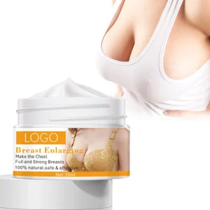 Private Label No Rebounding Real Plus Size Boobs Lift up Breast Enlargement Cream