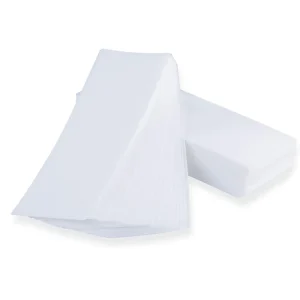 Private Label Non Woven Fabric Hair Removal Wax Strip Depilatory Waxing Paper Strips