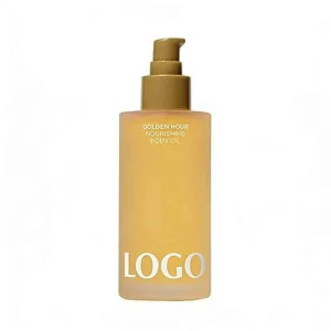 Private Label Nourishing Moisturizing Perfume Lemon Scent Moisturizing Body Oil Perfume Oil Body Oil