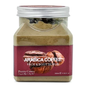 Private Label ODM OEM 350g Whitening and Rejuvenating Skin Coffee Scrub Face and Body Scrub