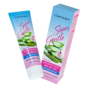 Private Label OEM Cosmetics Skin Care Facial Hair Removal Cream Body Painless Gentle Depilatory Cream