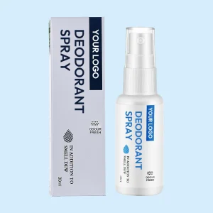 Private Label OEM Deodorant Spray Remove Fragrance Eradicate Odor Perfume Body Antiperspirant Spray Fragrance