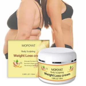 Private Label OEM Ginger Body Slimming Cream for Anti Cellulite Fat Burner Moisturizing and Firming Skin Weight Loss