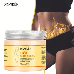 Private Label OEM Natural Slimming Cream Weight Loss Body Firming Cream Hot Slim Gel Beauty Skin Care Products