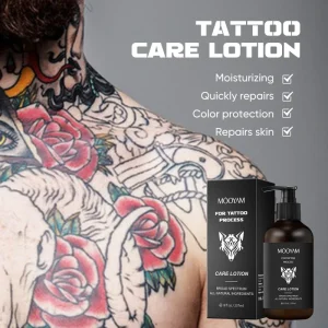 Private Label OEM Tattoo Aftercare Lotion Locks in Tattoo Color and Maintains Brightness 275g Lotion for Tattoo Aftercare