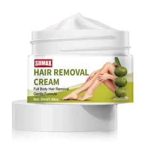 Private Label Oem Intimate Private Hair Removal Cream Removing Unwanted Hair on Arms Underarms Legs Chests Bikini Area