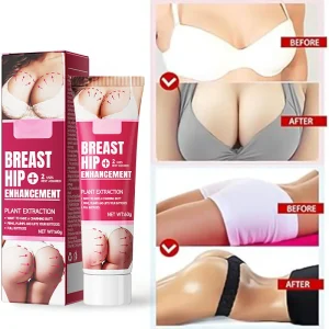 Private Label Oem Natural Plant Extract Herbal Ingredient Butt and Hip Enhancement Creams for Bigger Full Firming Lifting Effect