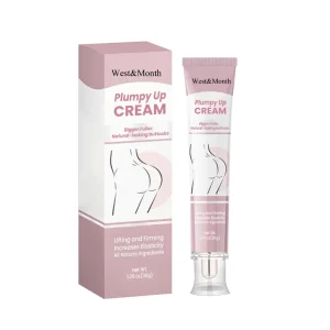 Private Label Oem West Month 30ml Natural-looking Hip Lifting Firming Butt Plumpy up Cream