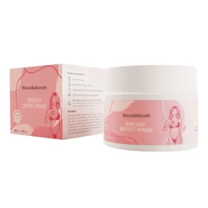 Private Label Oem West Month Mask Firming Lifting Breast Treatment Moisturizing Massage Cream