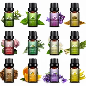 Private Label Organic 100% Pure Aromatherapy Oil Diffuser Natural Essential Oil Gift Set Perfume Fragrance Oil Bulk