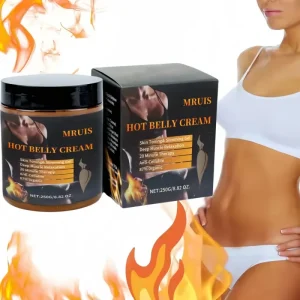 Private Label Organic 250ml Body Slim Gel Anti Cellulite Fat Burning Hot Belly Cream for Weight Loss Firming Waist Shaping