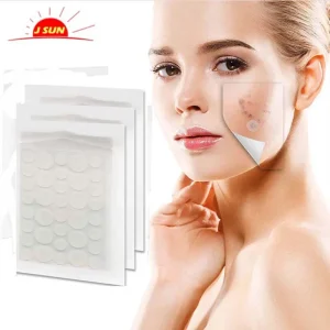 Private Label Organic Acne Pimple Patch Wound Dressing for Body Skincare MSDS Certified