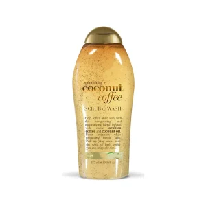 Private Label Organic Coffee Body Wash and Scrubs