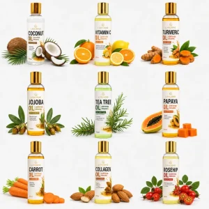 Private Label Organic Essential Oil Bulk Avocado Almond Jojoba Coconut Carrot Rosehip Papaya Tea Tree Oil Face Body Hair Skin