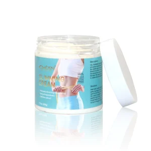 Private Label Organic Ginger Anti Cellulite Slimming Cream Gel Waist and Tummy Fat Burning Vegan Ingredients for Weight Loss