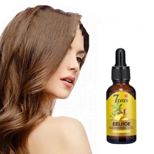 Private Label Organic Ginger Extract Hair Care Regrowth Massage Essential Oil Hair Loss Repair Women Men Hair Growth