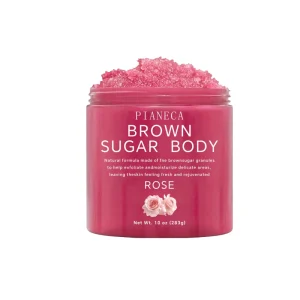 Private Label Organic Shea Butter Sugar Bath Coco Hydrating Exfoliating Salt Shea Sugar Body Scrub