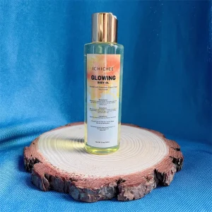 Private Label Organic Shimmer Vasaline Glow Oil Body for Skin Moisturized Effect