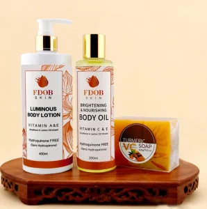 Private Label Organic Vitamin E and Glutathione Body Lotion and Face Cream Skin Care Set Herbal Whitening Ingredients