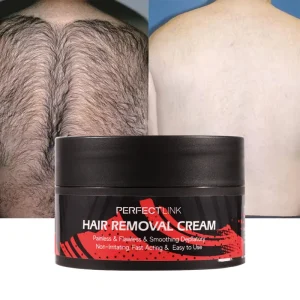 Private Label Painless Depilatory for Private Parts Legs Facial Body Quick Hair Removing Remover Cream