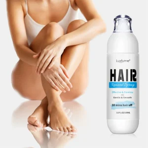 Private Label Painless Skin Cleansing Silky Face Body Hair Removal Spray
