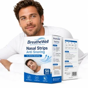 Private Label Performance Anti Snoring Hydrogel Skin Tone Invisible Nasal Strips OEM Advanced Scented Better Breath Nasal Strips