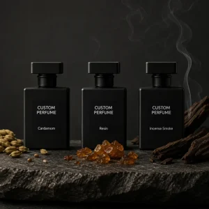 Private Label Perfume 25ml Aquatic Musk Unisex Concentrated Perfume Oil Long Lasting Gift Set Custom Logo Supplier