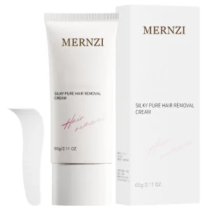 Private Label Permanent Painless Bikini Line Body Hair Removal Cream Depilatory Cream for Men Women OEM