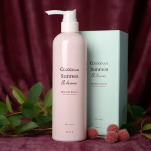 Private Label Popular Body Care Set Organic and Herbal Whitening Lightening Nourishing Body Lotion