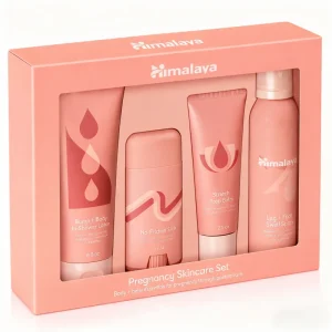 Private Label Pregnancy Body Skincare Kit Soothing Hydrating Firming Belly Balm Lotion Body Care Set with AHA Vitamin E