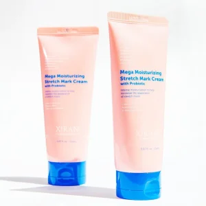 Private Label Pregnancy Skincare Moisturizing Stretch Mark Cream with Probiotic Improving Skin Elasticity Stretch Mark Cream