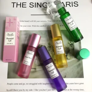 Private Label Premium Eco Friendly Long Lasting Floral Fruity Fragrance Non Alcoholic New Type Women’s Roll On Perfume Oil