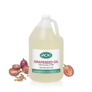 Private Label Pure Grapeseed Oil Organic Carrier Oil Customized Packaging for Antioxidant