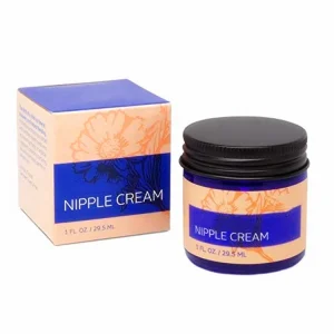 Private Label Pure Natural Moisturizing Pink Nipple Cream for Discomfort of Sore Cracked Nipples