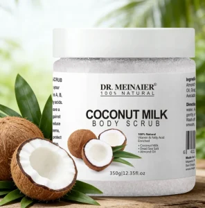 Private Label Pure Natural Organic Coconut Deep Cleansing Exfoliating Body Scrub Nourishing Skincare Dead Skin Removal Scrub